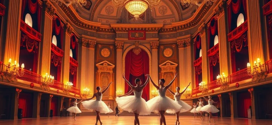 10 Œuvres à Voir si Vous Aimez 'La danse - Le ballet de L'Opéra de Paris'
