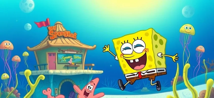 10 œuvres similaires à SpongeBob SquarePants