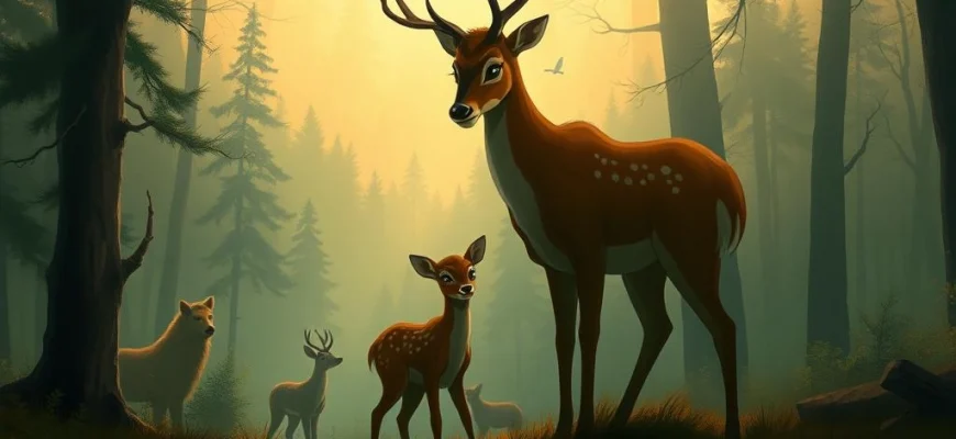 Découvrez 10 Films et Séries Similaires à Bambi 2