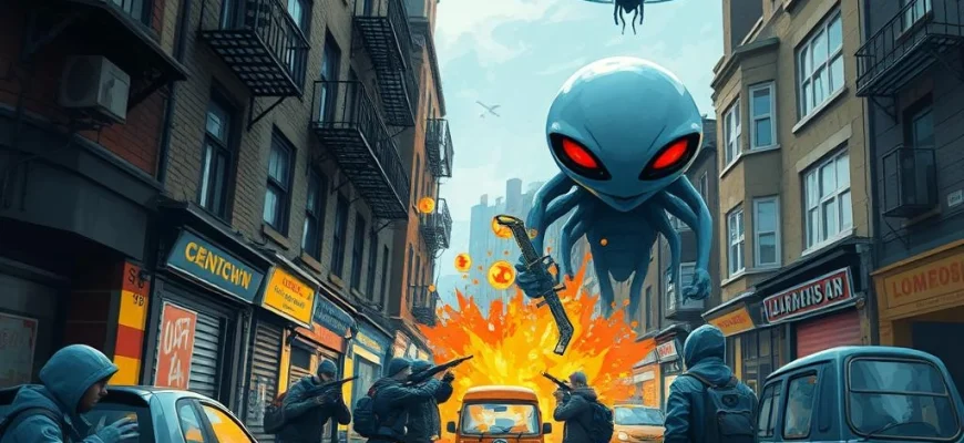 10 films et séries similaires à Attack the Block