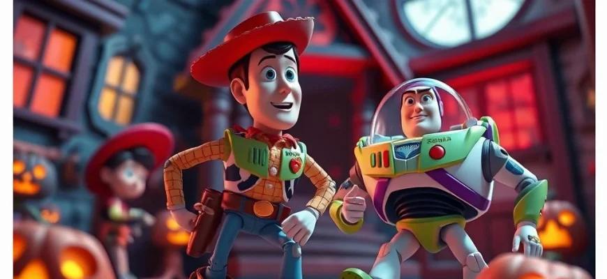 10 Films et Séries Similaires à Toy Story : Angoisse au motel