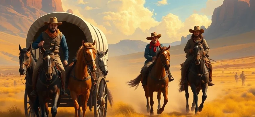 10 films à voir si vous avez aimé La Piste de Santa Fé