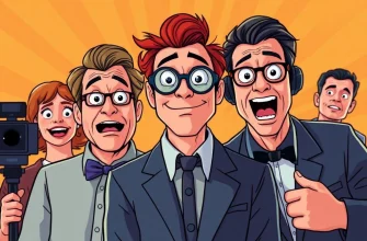 10 œuvres hilarantes comme Naked Gun 33⅓