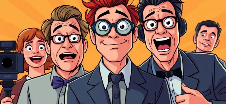 10 œuvres hilarantes comme Naked Gun 33⅓