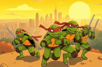 10 œuvres similaires à Teenage Mutant Ninja Turtles