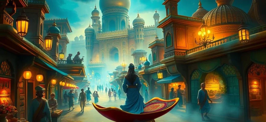 Découvrez 10 œuvres similaires à Aladdin et le Roi des Voleurs