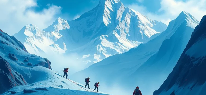 10 Œuvres Similaires à Dying for Everest