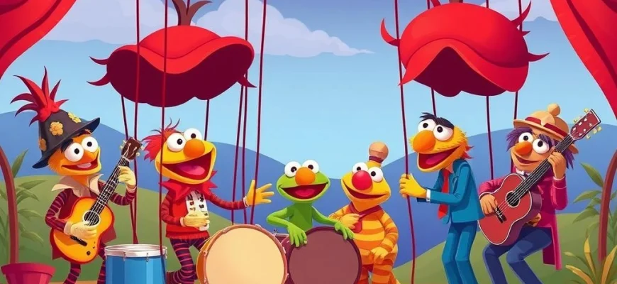 10 films et séries similaires à Les Muppets