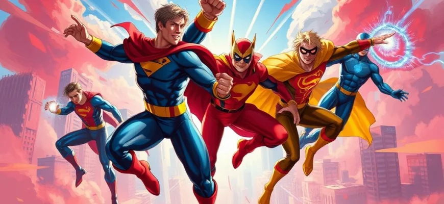 10 films et séries similaires à Les 4 Fantastiques