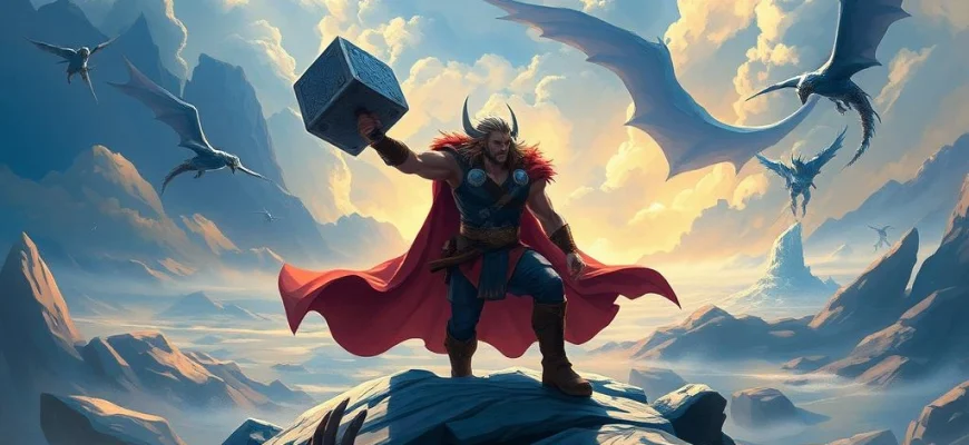 10 films et séries similaires à Thor : Le Monde des ténèbres