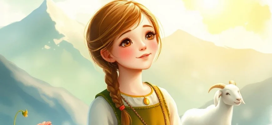 10 films et séries similaires à Heidi