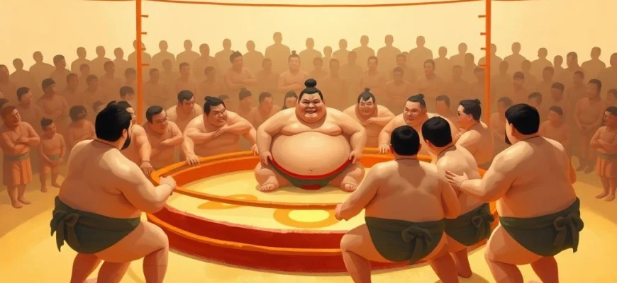 10 films et séries similaires à Sumô