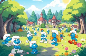 10 Œuvres Enchantées Similaires à Les Schtroumpfs 2