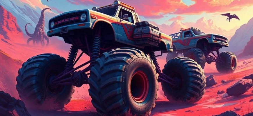 10 Œuvres Similaires à Monster Cars