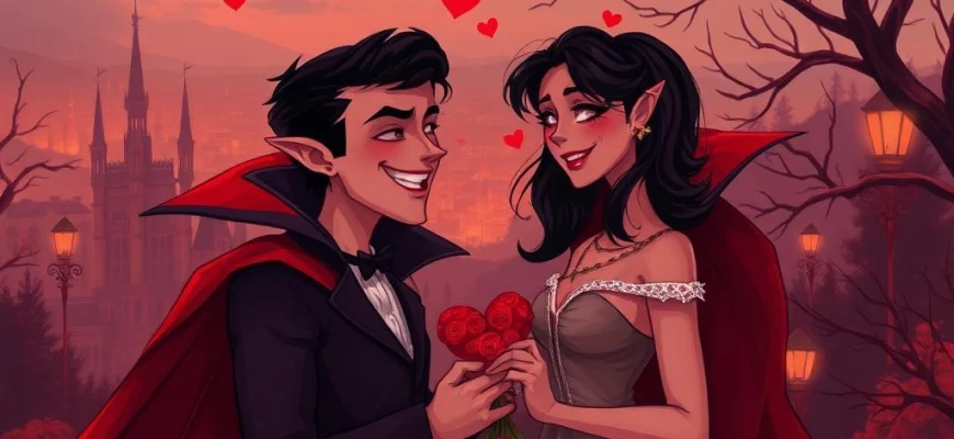 10 films et séries similaires à Vamps