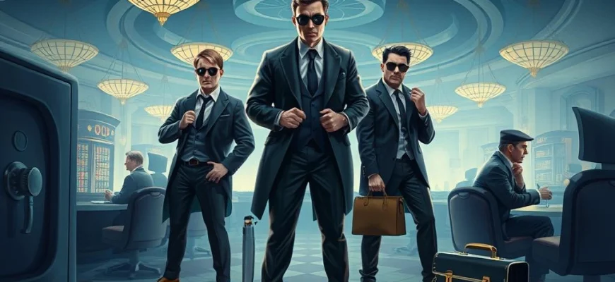 10 œuvres similaires à Ocean's 13