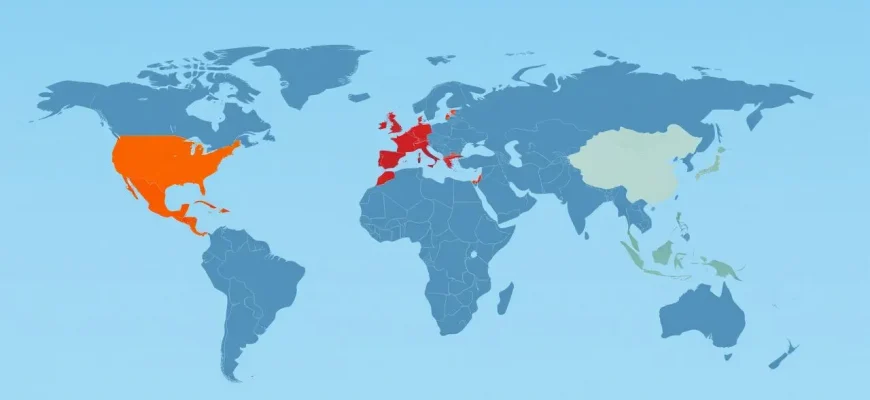 Top 10 des films d'action sur les relations internationales