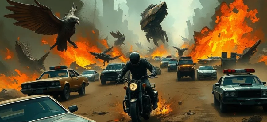 10 œuvres similaires à Mad Max pour les fans d'action