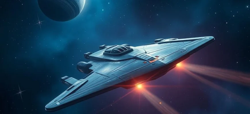 10 œuvres similaires à Star Trek : Picard