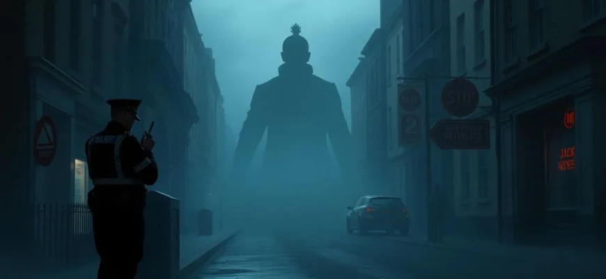 10 Œuvres similaires à L'Ombre de Jack l'Eventreur