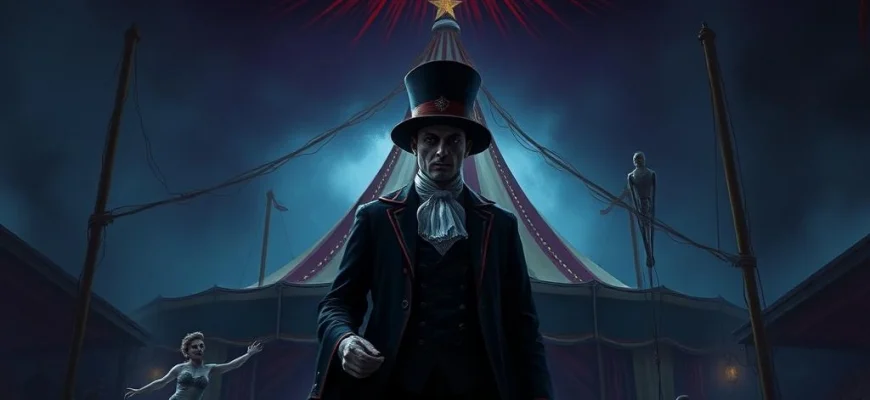 10 films et séries similaires à Le Cirque des horreurs