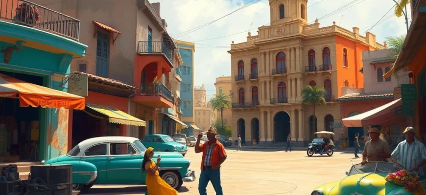 10 films et séries similaires à 7 jours à la Havane