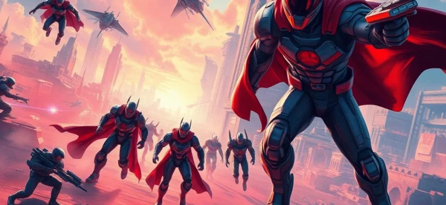 10 films et séries similaires à Guardians