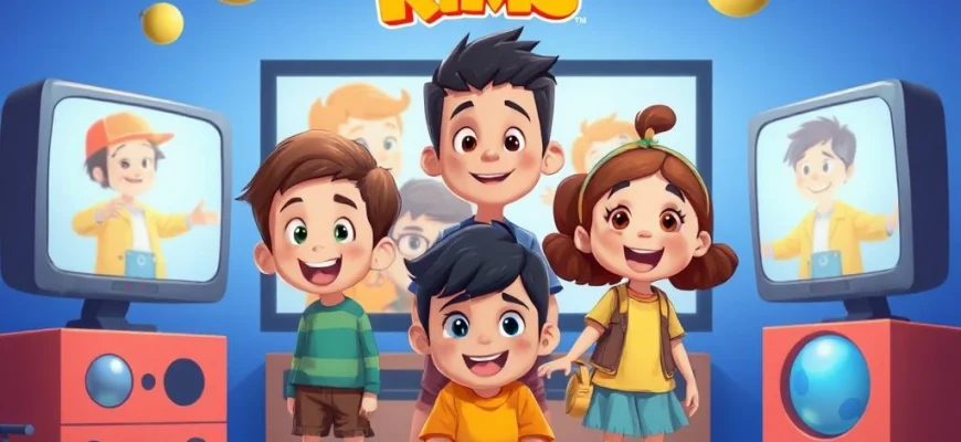 10 séries similaires à Ruben & cie pour enfants