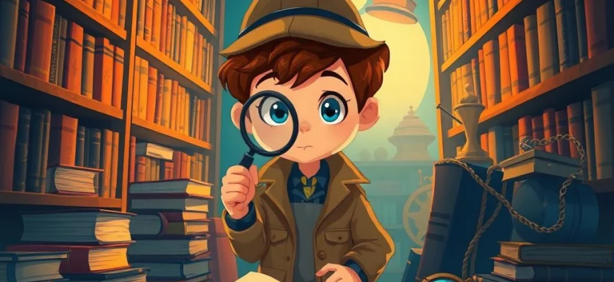 10 séries similaires à Les enquêtes de Mirette