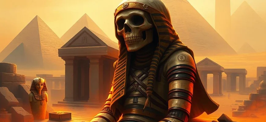 10 films et séries similaires à La Momie