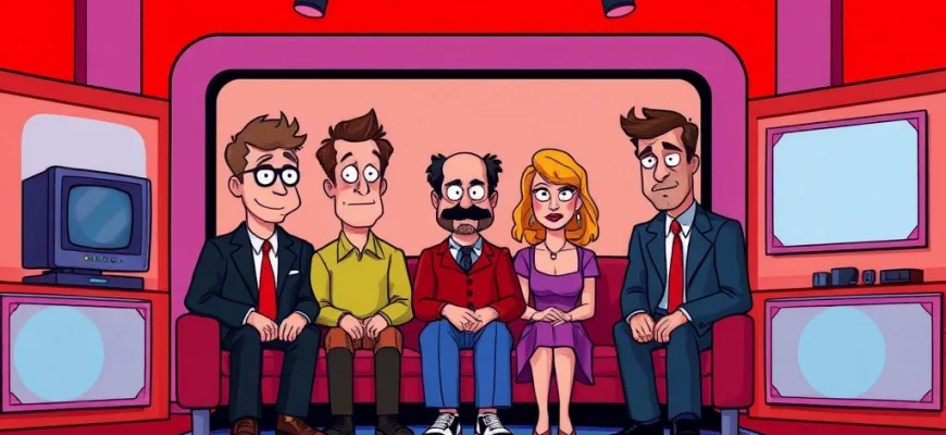 10 œuvres similaires à 'Sitcom' pour les fans d'humour noir