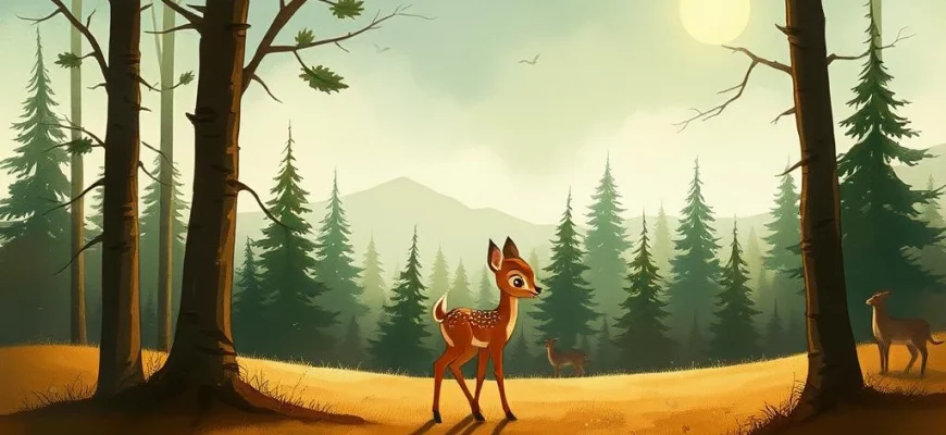 10 Films et Séries Similaires à Bambi