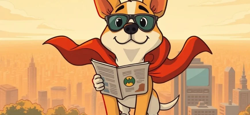 10 Films et Séries Similaires à Volt, star malgré lui