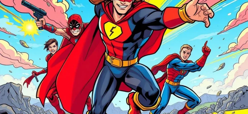 10 séries similaires à Henry Danger