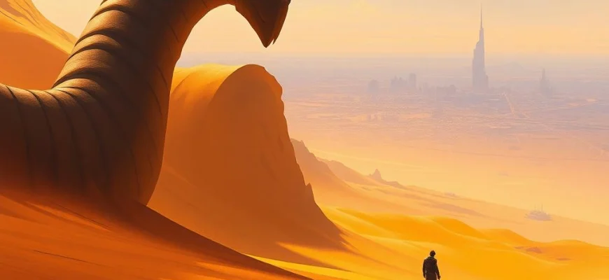 10 Œuvres à Découvrir si Vous Aimez Dune