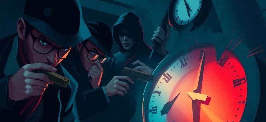 10 Films et Séries Similaires à '7 Minutes'