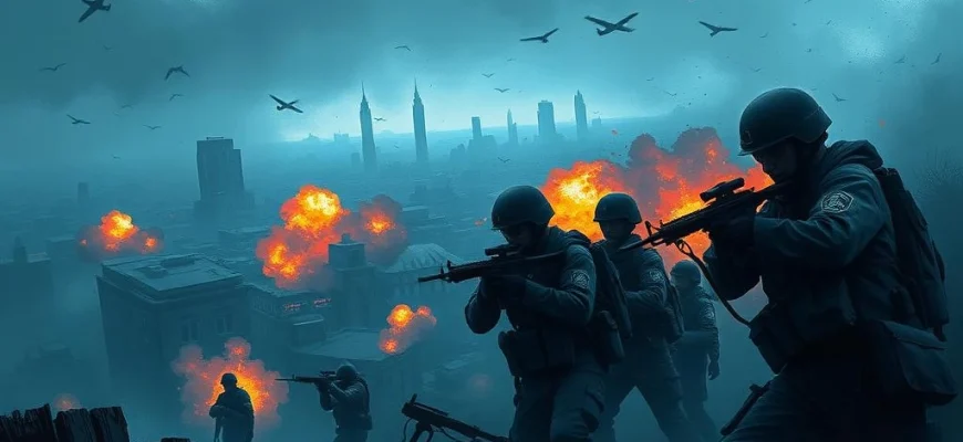 10 films et séries similaires à Piège de guerre