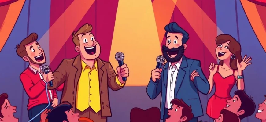 Découvrez 10 shows similaires à Comicstaan