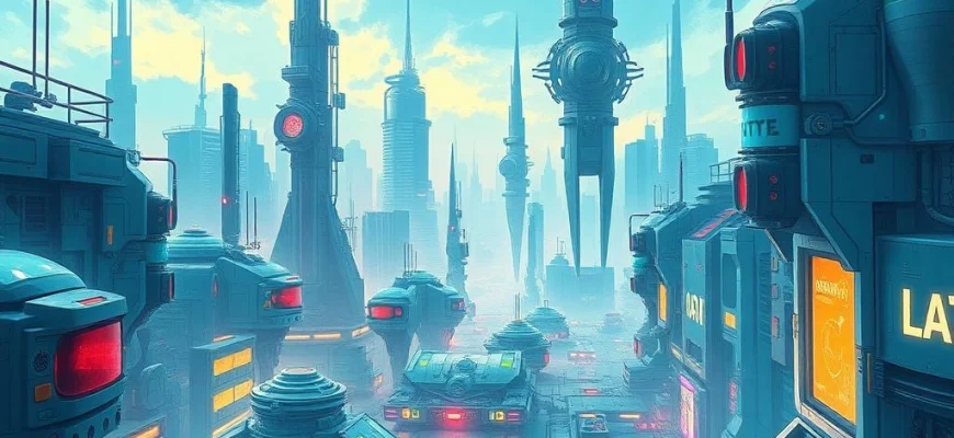 10 films et séries similaires à Robots