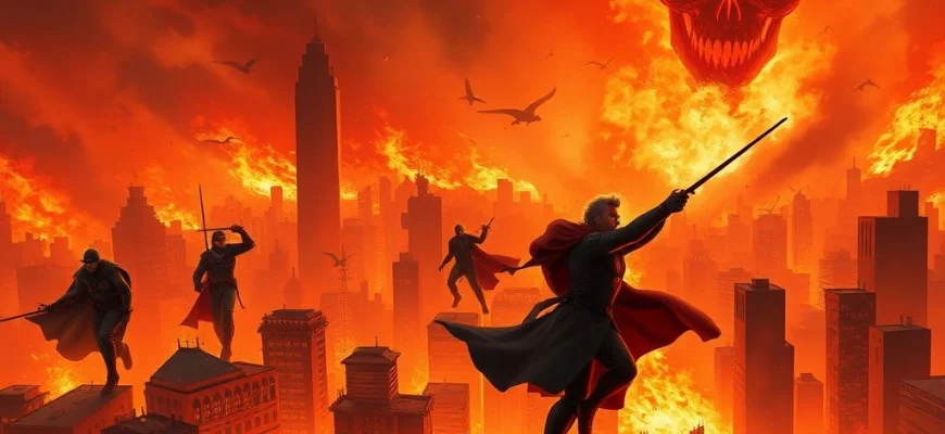 10 Films et Séries Similaires à Inferno, les soldats du feu