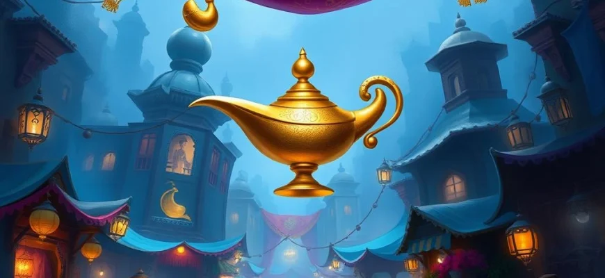 10 films et séries similaires à Aladdin