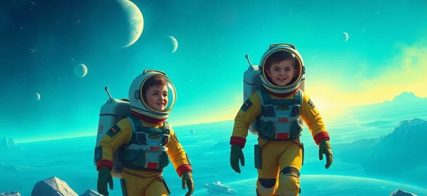 10 Films et Séries comme Space Brothers