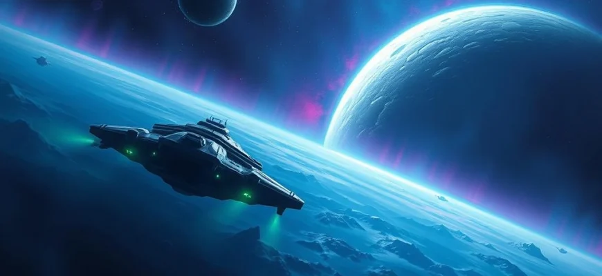 10 œuvres similaires à Supernova pour les fans de SF