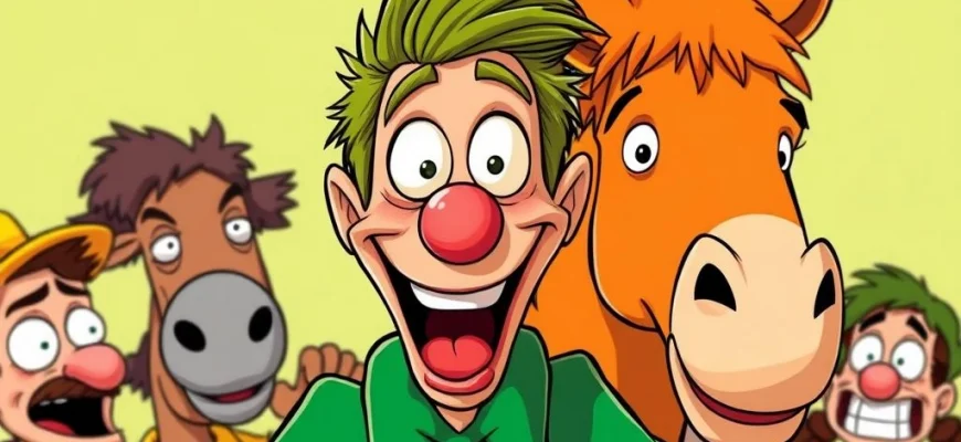 10 films et séries aussi déjantés que Tom Green: I Got A Mule!