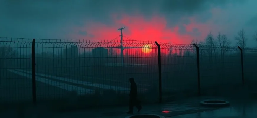 10 Séries et Films Similaires à Die Grenze