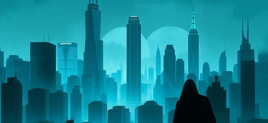 10 œuvres similaires à Person of Interest