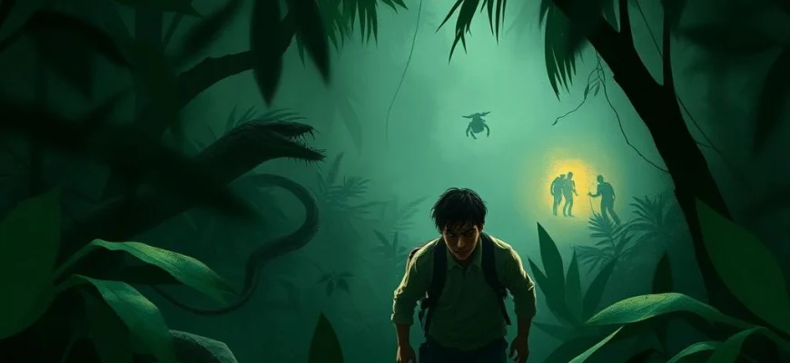 10 œuvres similaires à Jungle pour les amateurs d'aventure