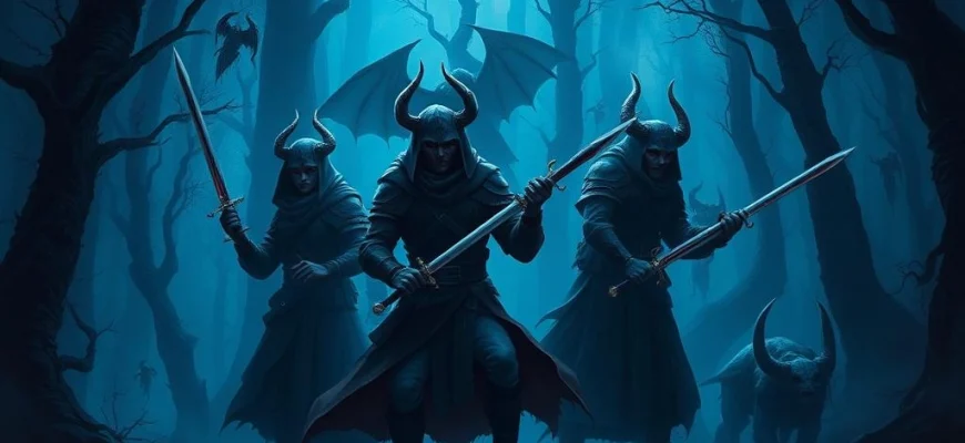 10 Œuvres à Voir si Vous Aimez Demon Hunter