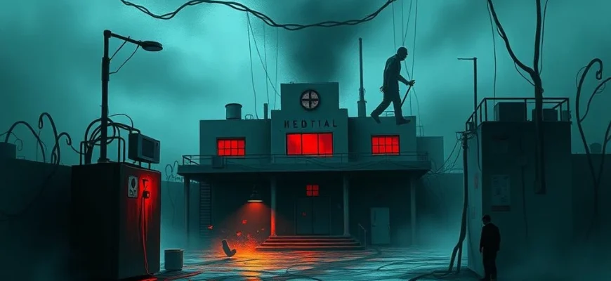 10 œuvres similaires à L'Hôpital à ne pas manquer