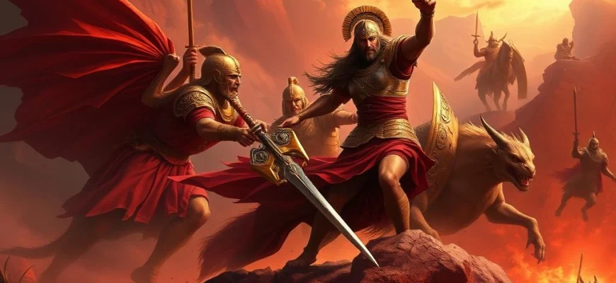 10 Œuvres similaires à La Colère des Titans